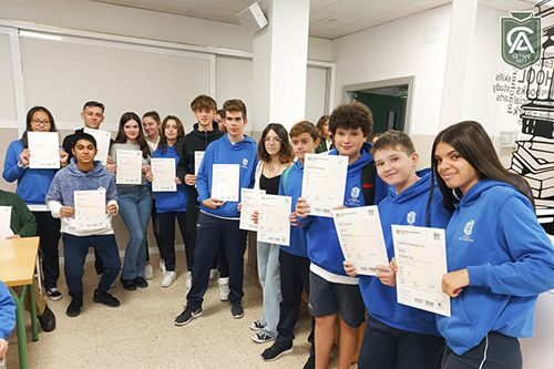 Títulos Cambridge en el Colegio Los Ángeles