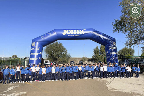 Cross Agrupación Deportiva Colegio Los Ángeles